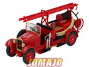 CPL52 Véhicules Légers Pompiers 1/43 Hachette IXO Delahaye Type 120 PS