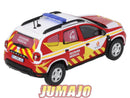 CPL55 Véhicules Légers Pompiers 1/43 Hachette IXO Dacia Duster Secours Medical