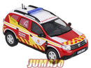 CPL55 Véhicules Légers Pompiers 1/43 Hachette IXO Dacia Duster Secours Medical