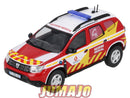 CPL55 Véhicules Légers Pompiers 1/43 Hachette IXO Dacia Duster Secours Medical