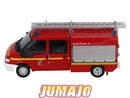CPL56 Véhicules Légers Pompiers 1/43 Hachette IXO Ford Transit Gimaex Gicar