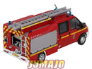 CPL56 Véhicules Légers Pompiers 1/43 Hachette IXO Ford Transit Gimaex Gicar