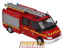 CPL56 Véhicules Légers Pompiers 1/43 Hachette IXO Ford Transit Gimaex Gicar