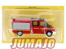 CPL56 Véhicules Légers Pompiers 1/43 Hachette IXO Ford Transit Gimaex Gicar