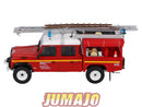 CPL57 Véhicules Légers Pompiers 1/43 Hachette IXO Land Rover 130 VTU Galin