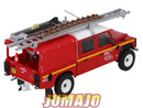 CPL57 Véhicules Légers Pompiers 1/43 Hachette IXO Land Rover 130 VTU Galin