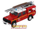 CPL57 Véhicules Légers Pompiers 1/43 Hachette IXO Land Rover 130 VTU Galin