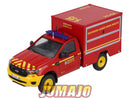 CPL58 Véhicules Légers Pompiers 1/43 Hachette IXO Ford Ranger VDLHR SPAC
