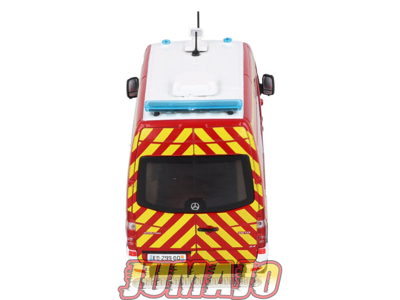 CPL5 Véhicules Légers Sapeurs Pompiers 1/43 Hachette IXO MERCEDES-Benz Sprinter