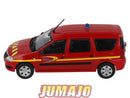 CPL60 Véhicules Légers Pompiers 1/43 Hachette IXO Dacia Logan MCV VL