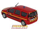 CPL60 Véhicules Légers Pompiers 1/43 Hachette IXO Dacia Logan MCV VL