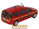 CPL60 Véhicules Légers Pompiers 1/43 Hachette IXO Dacia Logan MCV VL
