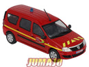 CPL60 Véhicules Légers Pompiers 1/43 Hachette IXO Dacia Logan MCV VL