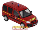 CPL62 Véhicules Légers Pompiers 1/43 Hachette IXO Fiat Doblo VLCDG Bas-Rhin