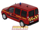 CPL62 Véhicules Légers Pompiers 1/43 Hachette IXO Fiat Doblo VLCDG Bas-Rhin