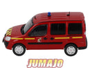 CPL62 Véhicules Légers Pompiers 1/43 Hachette IXO Fiat Doblo VLCDG Bas-Rhin
