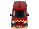 CPL62 Véhicules Légers Pompiers 1/43 Hachette IXO Fiat Doblo VLCDG Bas-Rhin