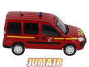 CPL62 Véhicules Légers Pompiers 1/43 Hachette IXO Fiat Doblo VLCDG Bas-Rhin