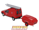 CPL63 Véhicules Légers Pompiers 1/43 Hachette IXO Renault Express + motopompe Corrèze