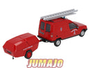 CPL63 Véhicules Légers Pompiers 1/43 Hachette IXO Renault Express + motopompe Corrèze