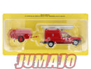 CPL63 Véhicules Légers Pompiers 1/43 Hachette IXO Renault Express + motopompe Corrèze
