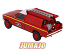 CPL67 Véhicules Légers Pompiers 1/43 Hachette IXO Peugeot 504 Pick-up Dangel CCFL Picot