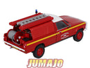 CPL67 Véhicules Légers Pompiers 1/43 Hachette IXO Peugeot 504 Pick-up Dangel CCFL Picot