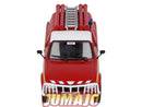 CPL67 Véhicules Légers Pompiers 1/43 Hachette IXO Peugeot 504 Pick-up Dangel CCFL Picot