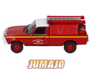 CPL67 Véhicules Légers Pompiers 1/43 Hachette IXO Peugeot 504 Pick-up Dangel CCFL Picot