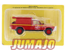CPL67 Véhicules Légers Pompiers 1/43 Hachette IXO Peugeot 504 Pick-up Dangel CCFL Picot