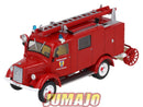 CPL68 Véhicules Légers Pompiers 1/43 Hachette IXO Mercedes-Benz L 1500 LF 8 Haut-Rhin