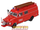 CPL69 Véhicules Légers Pompiers 1/43 Hachette IXO Opel Blitz 330 LF8 TS fourgon Metz