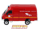 CPL71 Véhicules Légers Pompiers 1/43 Hachette IXO Renault B70 VSN Ain