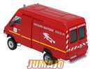 CPL71 Véhicules Légers Pompiers 1/43 Hachette IXO Renault B70 VSN Ain