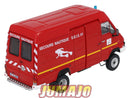 CPL71 Véhicules Légers Pompiers 1/43 Hachette IXO Renault B70 VSN Ain
