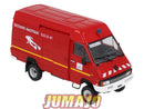 CPL71 Véhicules Légers Pompiers 1/43 Hachette IXO Renault B70 VSN Ain