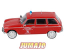 CPL72 Vehicules Legers Pompiers 1/43 Hachette Peugeot 204 Break SDIS Haut-Rhin