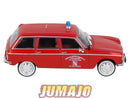 CPL72 Vehicules Legers Pompiers 1/43 Hachette Peugeot 204 Break SDIS Haut-Rhin