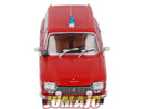 CPL72 Vehicules Legers Pompiers 1/43 Hachette Peugeot 204 Break SDIS Haut-Rhin