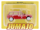 CPL72 Vehicules Legers Pompiers 1/43 Hachette Peugeot 204 Break SDIS Haut-Rhin