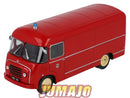CPL73 Véhicules Légers Pompiers 1/43 Hachette IXO Citroën U23 Fourgon 50 HLZ PR