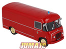 CPL73 Véhicules Légers Pompiers 1/43 Hachette IXO Citroën U23 Fourgon 50 HLZ PR