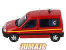 CPL74 Véhicules Légers Pompiers 1/43 Hachette IXO Peugeot Partner 1999 SDIS