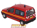 CPL74 Véhicules Légers Pompiers 1/43 Hachette IXO Peugeot Partner 1999 SDIS