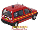 CPL74 Véhicules Légers Pompiers 1/43 Hachette IXO Peugeot Partner 1999 SDIS