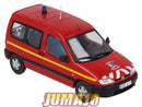 CPL74 Véhicules Légers Pompiers 1/43 Hachette IXO Peugeot Partner 1999 SDIS