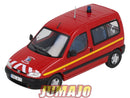 CPL74 Véhicules Légers Pompiers 1/43 Hachette IXO Peugeot Partner 1999 SDIS