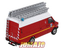 CPL75 Véhicules Légers Pompiers 1/43 Hachette IXO Iveco Daily 40-8 VTU 1989 SDIS