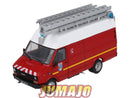 CPL75 Véhicules Légers Pompiers 1/43 Hachette IXO Iveco Daily 40-8 VTU 1989 SDIS