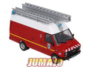 CPL75 Véhicules Légers Pompiers 1/43 Hachette IXO Iveco Daily 40-8 VTU 1989 SDIS